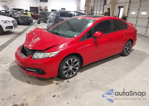2013 Honda Civic Si z USA, uszkodzony, nr VIN 2HGFB6E58DH703327